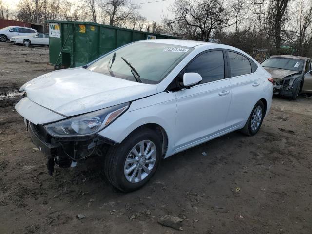 3KPC24A68NE180392 - 2022 HYUNDAI ACCENT SE WHITE photo 1