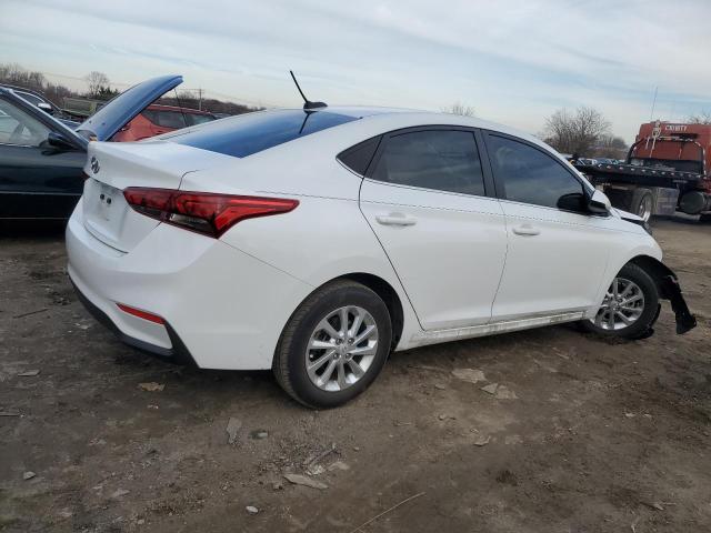 3KPC24A68NE180392 - 2022 HYUNDAI ACCENT SE WHITE photo 3