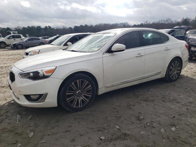 KNALN4D70G5208600 - 2016 KIA CADENZA LUXURY WHITE photo 1