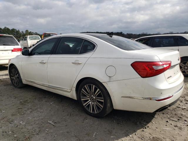 KNALN4D70G5208600 - 2016 KIA CADENZA LUXURY WHITE photo 2