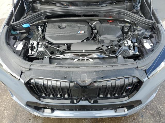 WBX13EF0XR5X97537 - 2024 BMW X1 M35I BLUE photo 12