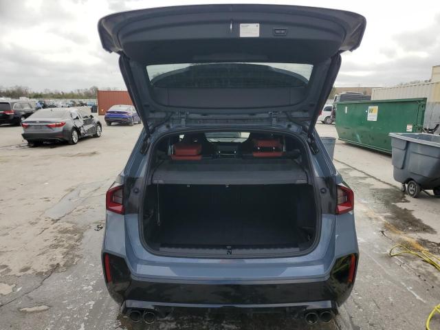 WBX13EF0XR5X97537 - 2024 BMW X1 M35I BLUE photo 6