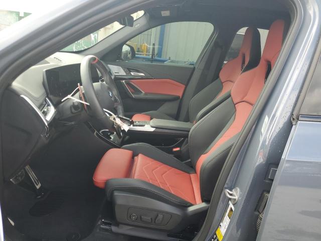 WBX13EF0XR5X97537 - 2024 BMW X1 M35I BLUE photo 7