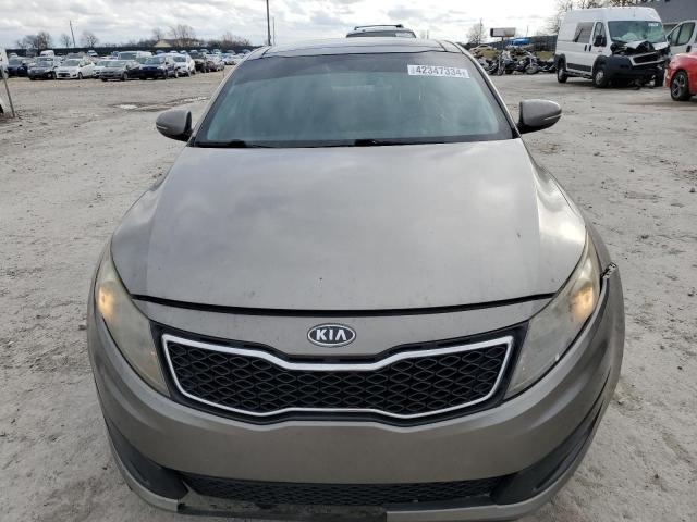 5XXGN4A64CG073319 - 2012 KIA OPTIMA EX SILVER photo 5