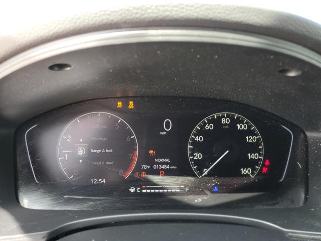 2HGFE2F54NH557055 - 2022 HONDA CIVIC SPOR SILVER photo 9