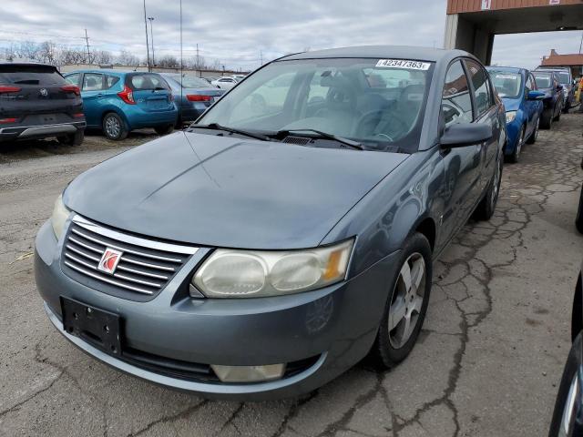 1G8AL55F56Z112491 - 2006 SATURN ION LEVEL 3 GRAY photo 1