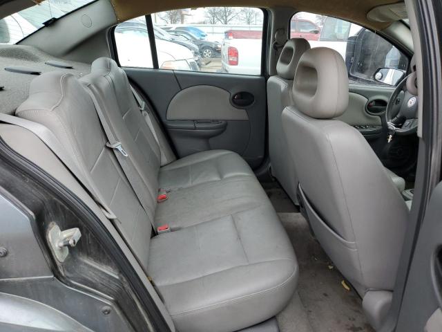 1G8AL55F56Z112491 - 2006 SATURN ION LEVEL 3 GRAY photo 10