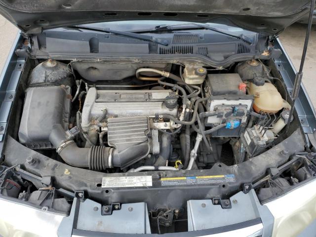 1G8AL55F56Z112491 - 2006 SATURN ION LEVEL 3 GRAY photo 11