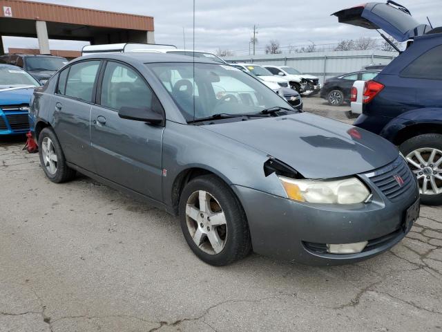 1G8AL55F56Z112491 - 2006 SATURN ION LEVEL 3 GRAY photo 4