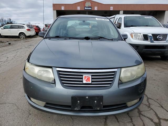 1G8AL55F56Z112491 - 2006 SATURN ION LEVEL 3 GRAY photo 5