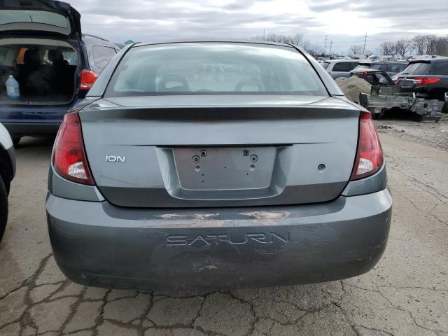 1G8AL55F56Z112491 - 2006 SATURN ION LEVEL 3 GRAY photo 6