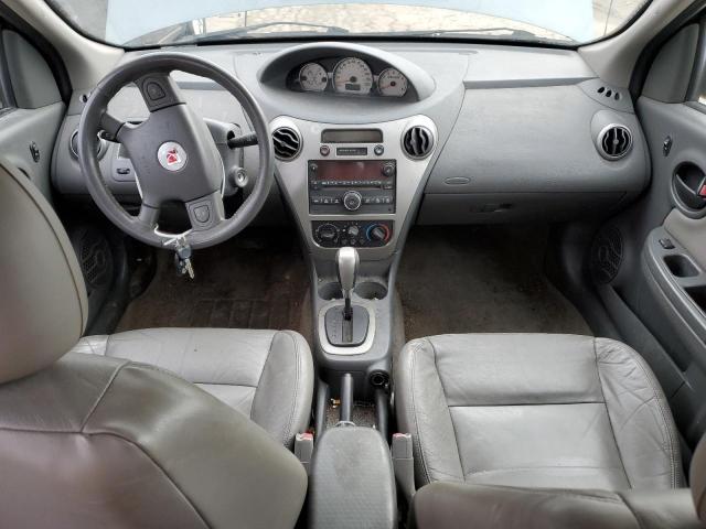 1G8AL55F56Z112491 - 2006 SATURN ION LEVEL 3 GRAY photo 8