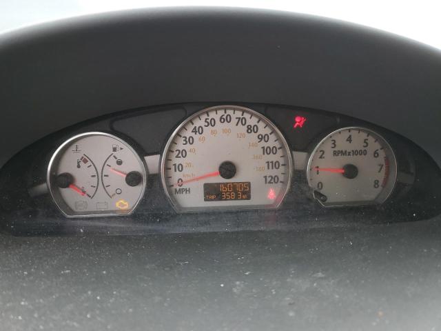 1G8AL55F56Z112491 - 2006 SATURN ION LEVEL 3 GRAY photo 9