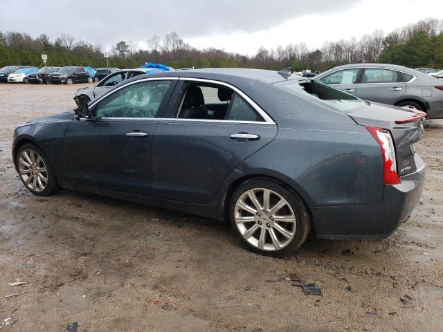 1G6AH5R37D0116215 - 2013 CADILLAC ATS LUXURY GRAY photo 2