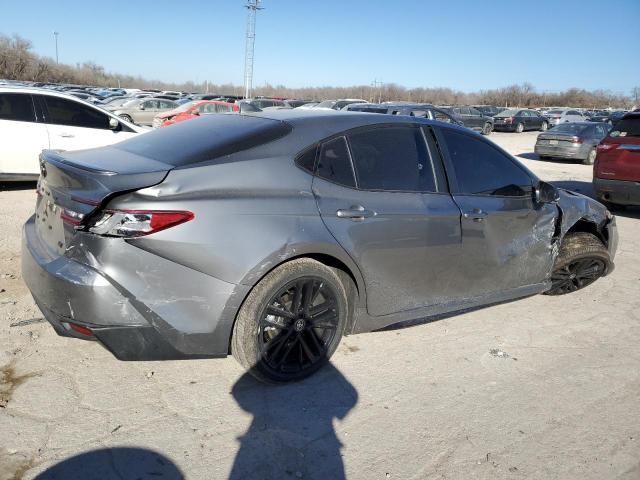 4T1DAACK6SU563112 - 2025 TOYOTA CAMRY XSE SILVER photo 3