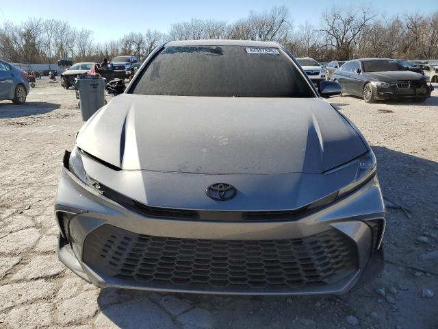 4T1DAACK6SU563112 - 2025 TOYOTA CAMRY XSE SILVER photo 5