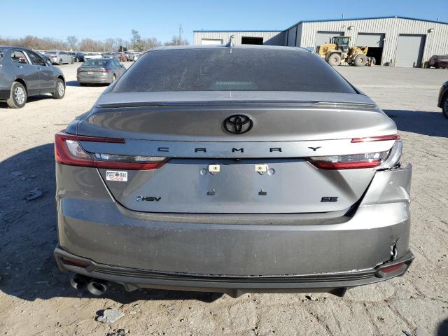 4T1DAACK6SU563112 - 2025 TOYOTA CAMRY XSE SILVER photo 6