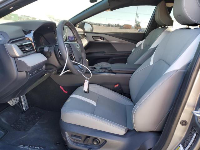 4T1DAACK6SU563112 - 2025 TOYOTA CAMRY XSE SILVER photo 7