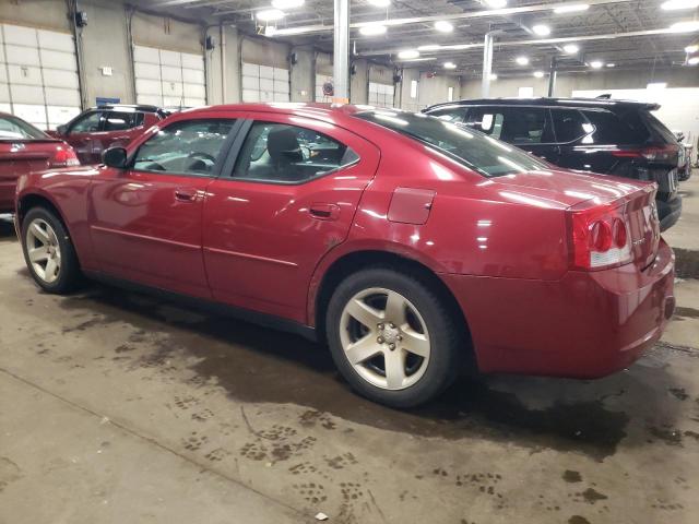 2B3AA4CV9AH224091 - 2010 DODGE CHARGER RED photo 2