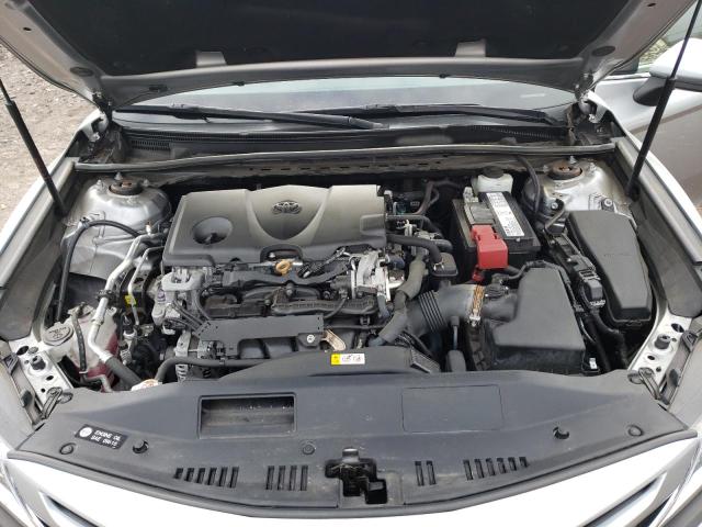 4T1B11HK4KU755628 - 2019 TOYOTA CAMRY L SILVER photo 11