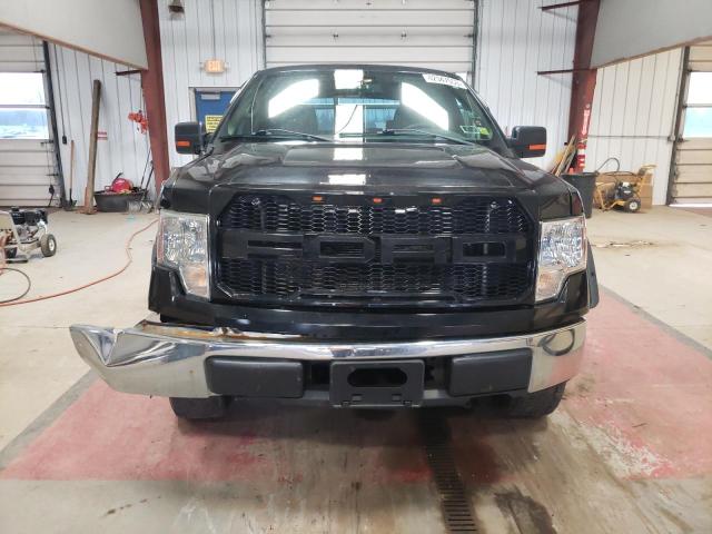 1FTPW14V69FA17646 - 2009 FORD F150 SUPER BLACK photo 5