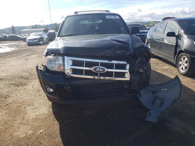 1FMCU0DG0CKC09171 - 2012 FORD ESCAPE XLT BLACK photo 5