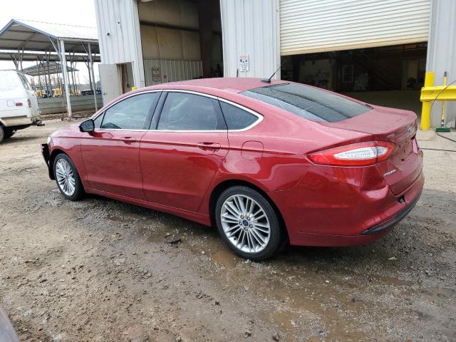 3FA6P0HD4ER211311 - 2014 FORD FUSION SE RED photo 2