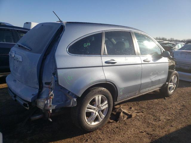 5J6RE4H73BL063574 - 2011 HONDA CR-V EXL SILVER photo 3