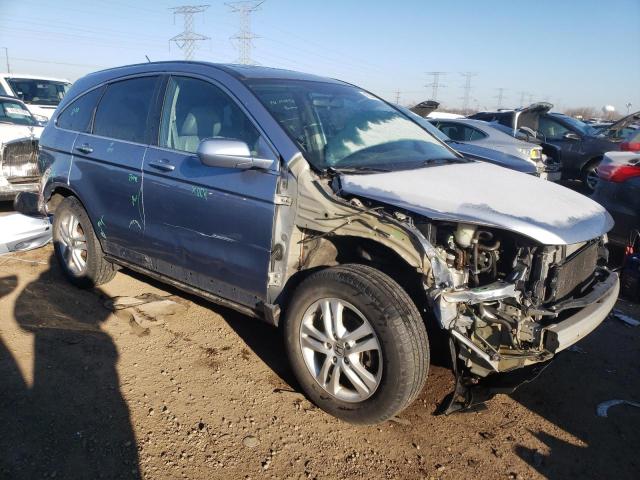 5J6RE4H73BL063574 - 2011 HONDA CR-V EXL SILVER photo 4