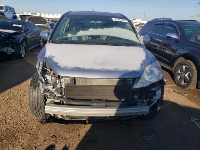 5J6RE4H73BL063574 - 2011 HONDA CR-V EXL SILVER photo 5