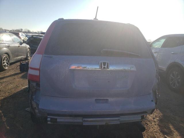 5J6RE4H73BL063574 - 2011 HONDA CR-V EXL SILVER photo 6