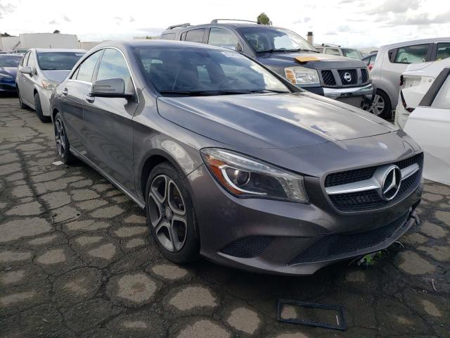 WDDSJ4EB3EN142298 - 2014 MERCEDES-BENZ CLA 250 GRAY photo 4