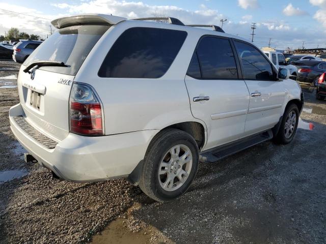 2HNYD18986H541652 - 2006 ACURA MDX TOURING WHITE photo 3