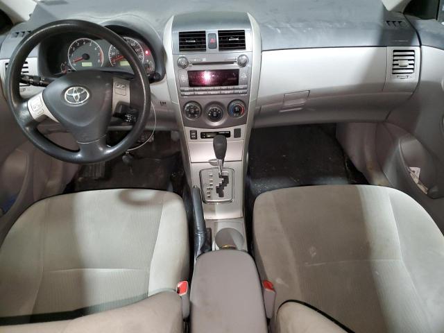 2T1BU4EE6BC714622 - 2011 TOYOTA COROLLA BASE SILVER photo 8