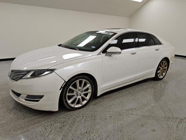 3LN6L2G95GR603503 - 2016 LINCOLN MKZ WHITE photo 1