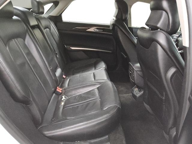 3LN6L2G95GR603503 - 2016 LINCOLN MKZ WHITE photo 10