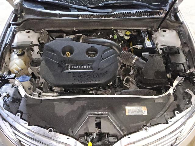 3LN6L2G95GR603503 - 2016 LINCOLN MKZ WHITE photo 11