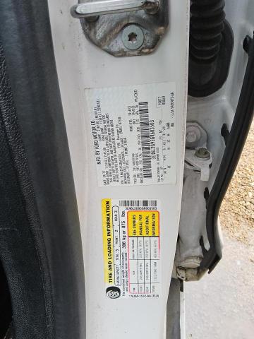 3LN6L2G95GR603503 - 2016 LINCOLN MKZ WHITE photo 12