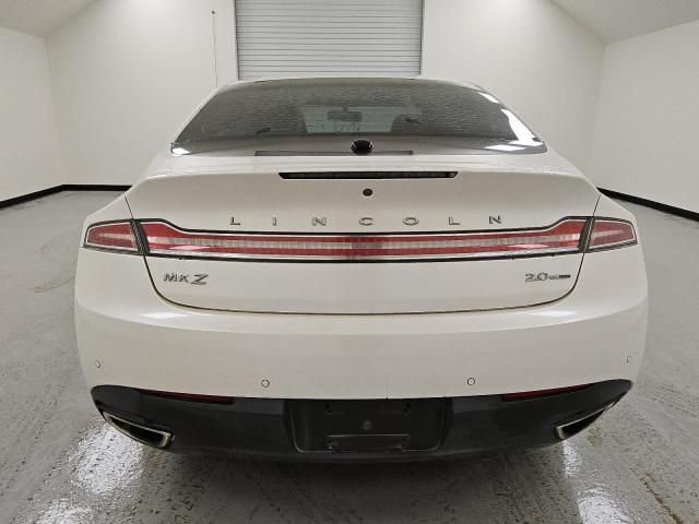 3LN6L2G95GR603503 - 2016 LINCOLN MKZ WHITE photo 6