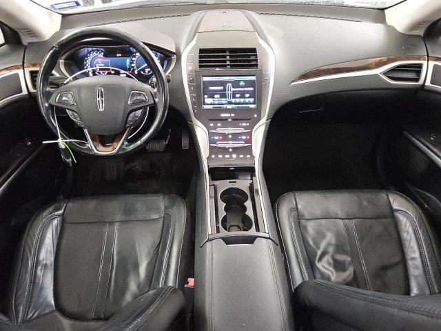 3LN6L2G95GR603503 - 2016 LINCOLN MKZ WHITE photo 8