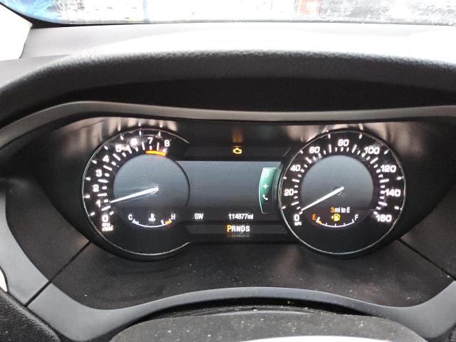 3LN6L2G95GR603503 - 2016 LINCOLN MKZ WHITE photo 9