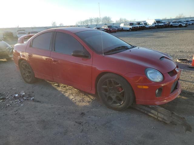 1B3ES66S83D229357 - 2003 DODGE NEON SRT-4 RED photo 4