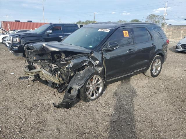 2018 FORD EXPLORER XLT, 