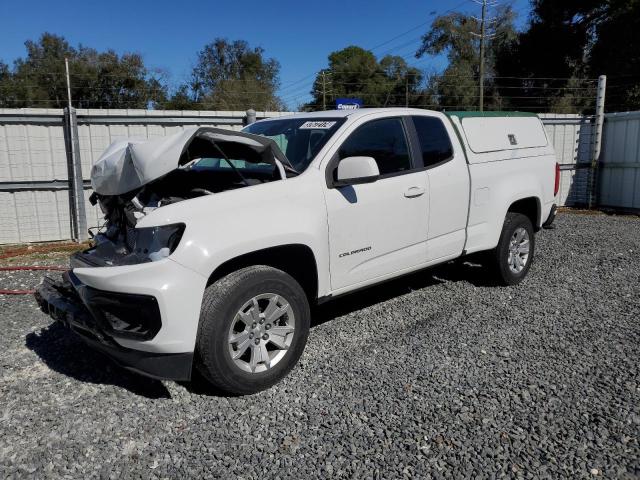 1GCHSCEA2M1183661 - 2021 CHEVROLET COLORADO LT WHITE photo 1