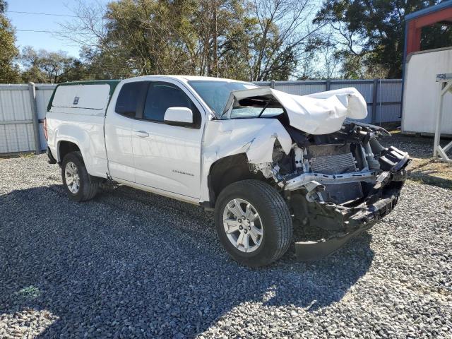 1GCHSCEA2M1183661 - 2021 CHEVROLET COLORADO LT WHITE photo 4