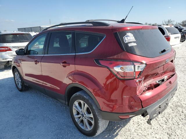 1FMCU9GD5JUB92469 - 2018 FORD ESCAPE SE RED photo 2