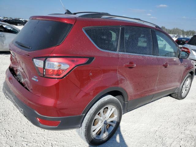 1FMCU9GD5JUB92469 - 2018 FORD ESCAPE SE RED photo 3