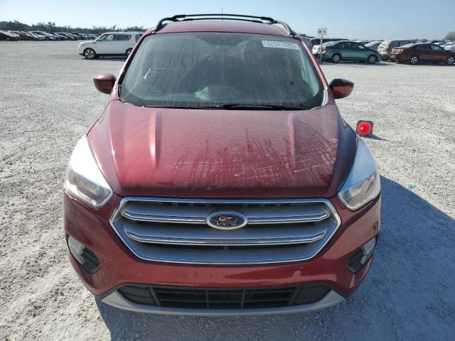 1FMCU9GD5JUB92469 - 2018 FORD ESCAPE SE RED photo 5