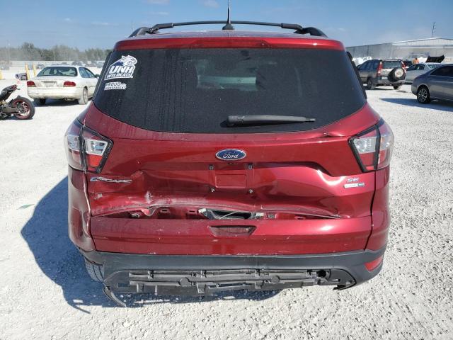 1FMCU9GD5JUB92469 - 2018 FORD ESCAPE SE RED photo 6