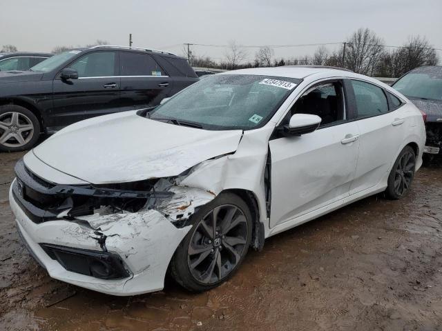 2HGFC2F8XLH544887 - 2020 HONDA CIVIC SPORT 白色 照片 1